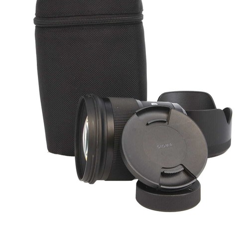 Sigma 50mm f/1.4 DG HSM A (Art) Lens for Nikon {77} With Caps, Lens Hood & Case - Picture 8 of 8