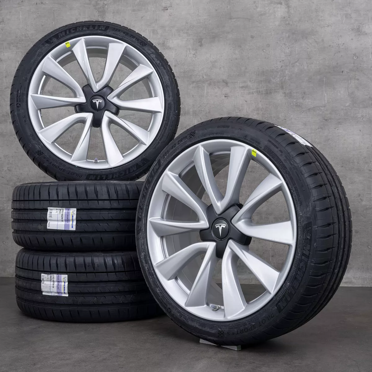 Tesla Model 3 Performance summer wheels 19 inch tires rims 1044224