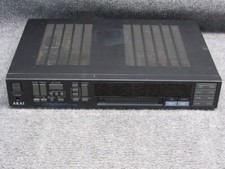 Akai Model AA-V201 AV Computer Controlled Audio/Video Receiver Tested Working 