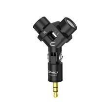  COMICA MINI FLEXIBLE XY STEREO MICROPHONE FOR DSLR AND GOPRO