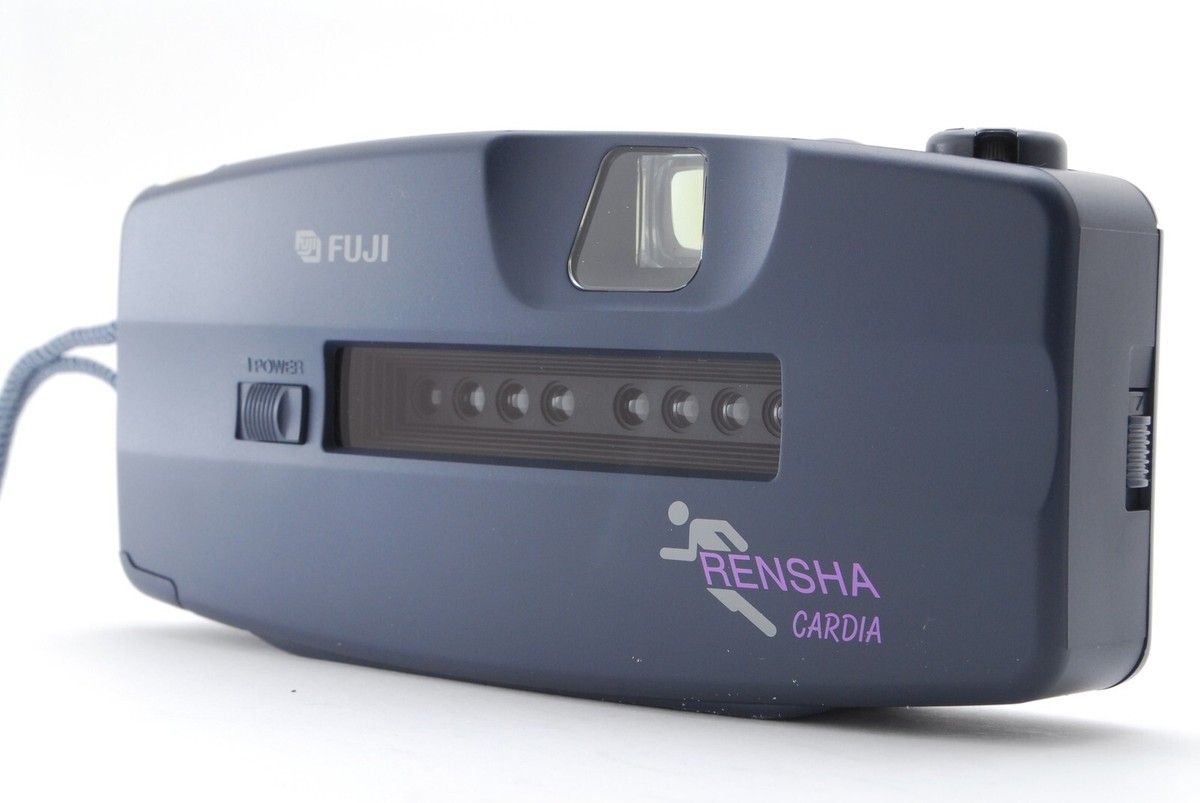 Fujifilm Rensha Cardia Byu-n 8連写カメラ#2373 Fujifilm Rensha Cardia Byu-N 8-Shot Camera 2373 | eBay