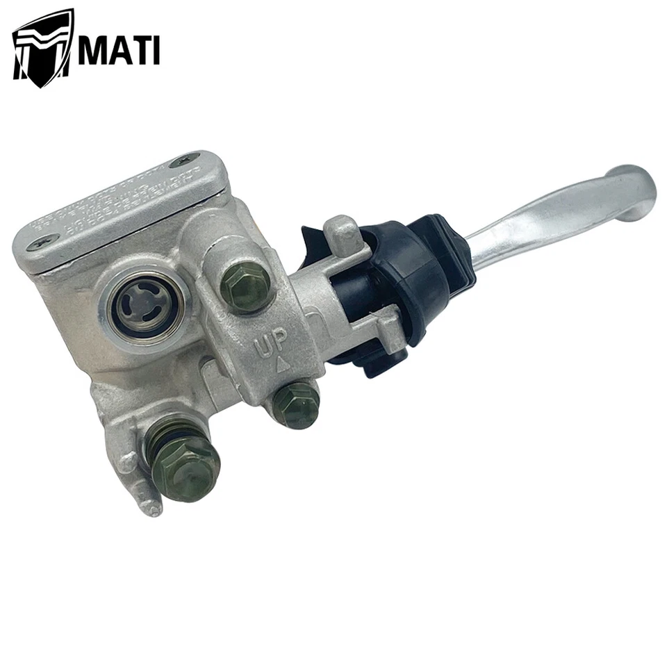 Palanca de cilindro maestro de freno delantero para Honda CR125R CR250R CR500R A/AC 1996-2007 Foto 4 de 4