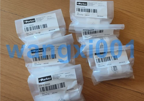 NEW parker 3/8 one-way valve CV-1-6666 FedEx DHL Fast Delivery
