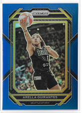 2023 Panini Prizm WNBA Blue #104 Arella Guirantes #162/175 Seattle Storm Rutgers
