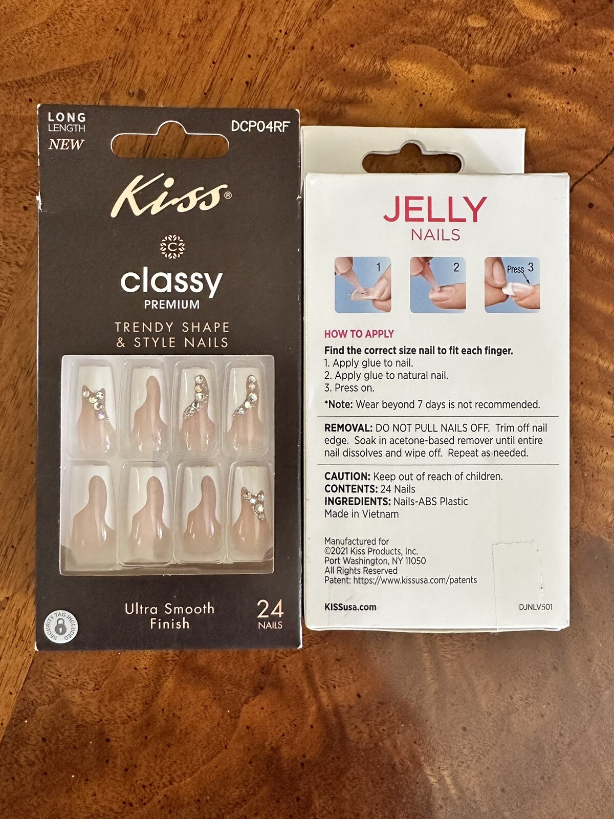 Kiss Nails eBay