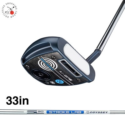 Odyssey Ai-ONE 24 Mallet Putter 33'' STROKE LAB 90 Steel Shaft 2024 Model Men RH 