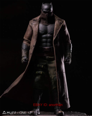 Muff Toys Kryptonite Seeker Bruce Wayne Batman 1/12 Scale Action