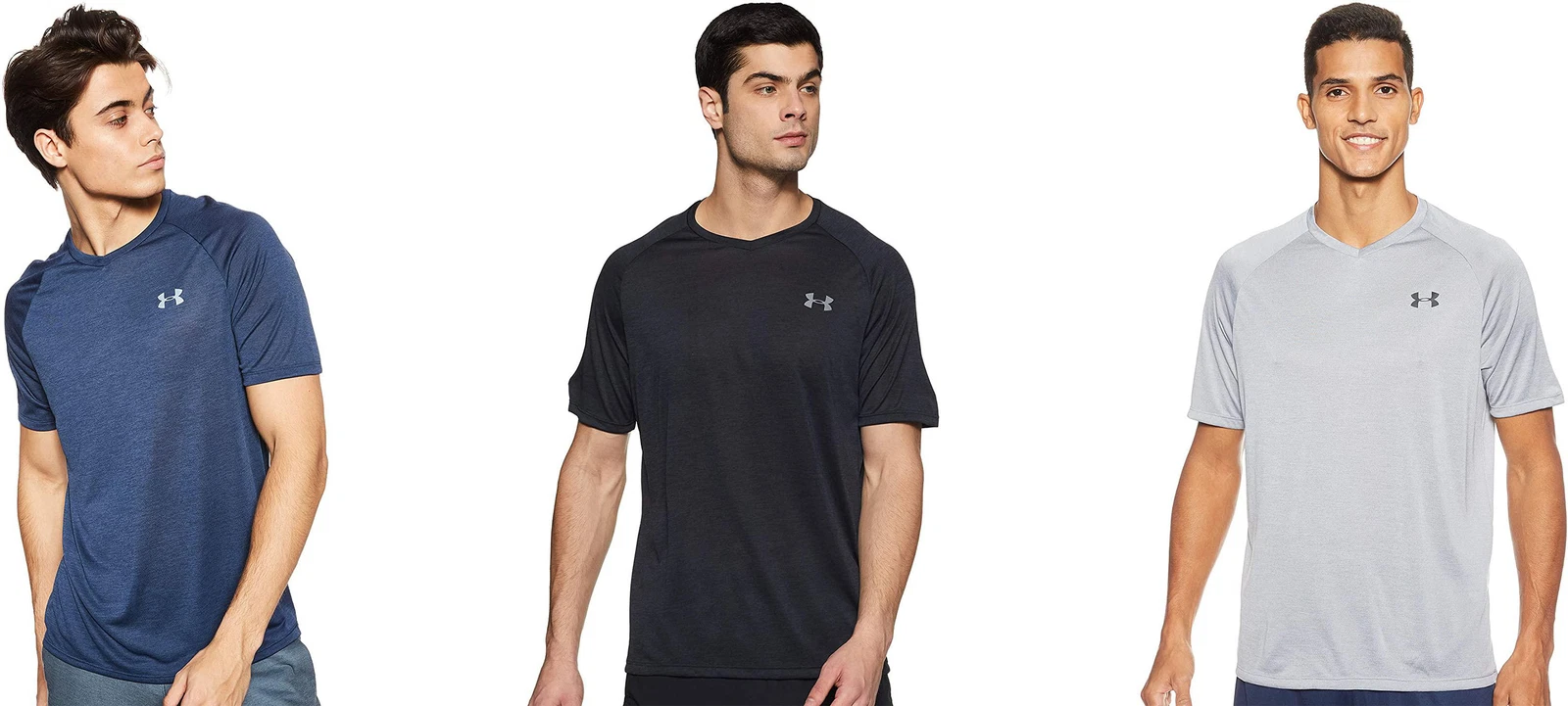 Under Armour Men's Tech 2.0 V-Neck Short-Sleeve T-Shirt