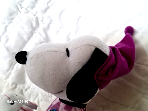 2 Snoopy Plush Peanuts Easter Stuffed Animals - Bild 4 von 12