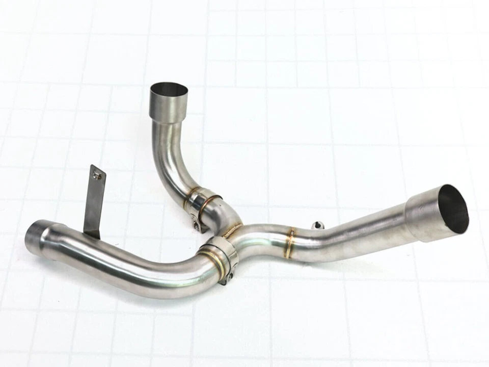 Tubo de enlace de escape Mid Connect para Ducati Multistrada 1200 S 2010-2014 Foto 4 de 4