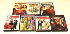 Mr. Woodcock, Bad News Bears, Wedding Crashers, Big Bounce... - 7 DVD Movie Lot