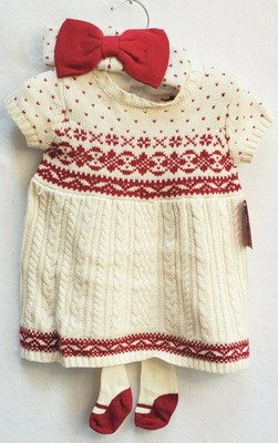 baby girl sweater dress