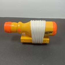 Rare Nerf Flashlight Attachment Yellow 2017 Tested Works C-031G Cosplay Larp