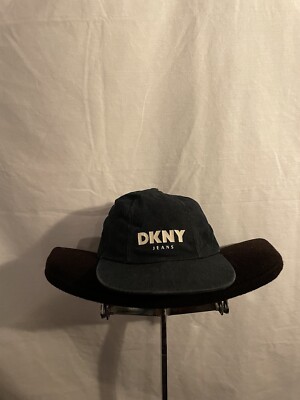 Vintage DKNY Jeans Baseball Cap One Size Fits All Made In USA