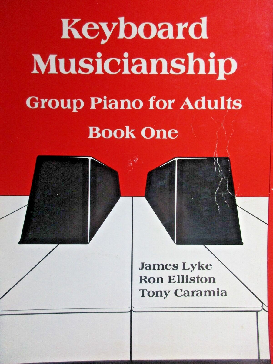 Keyboard Musicianship Group Piano for Adults Book One - Large