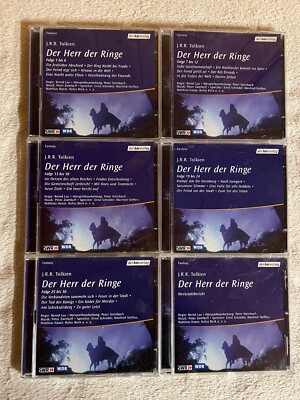 Der Herr der Ringe. Sonderausgabe. 11 CDs. 756 Min.: Hörspiel | CD 💿 ...