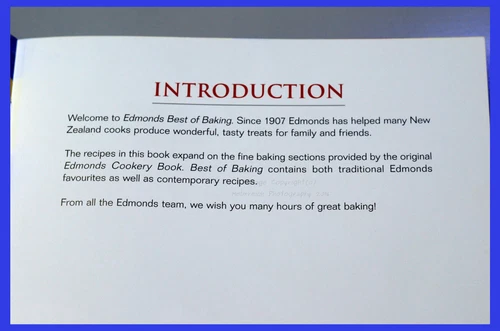Edmonds Best of Baking - by Goodman Fielder - Picture 3 of 5