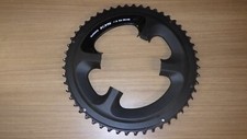 SHIMANO 105 FC-5800 CHAINRING, 52T, BLACK, SLIGHTLY USED, 4 HOLE ASYMMETRICAL
