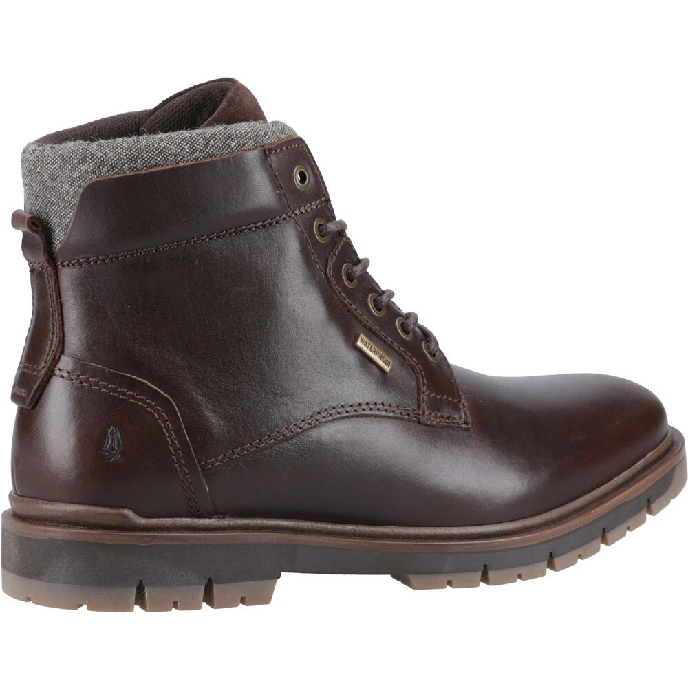 Hush puppies lace up boots cheap