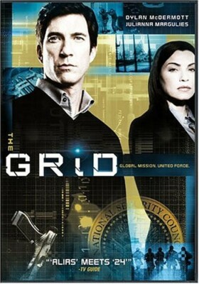 The Grid DVD 2 Disc Set  *DISC ONLY*  *7638