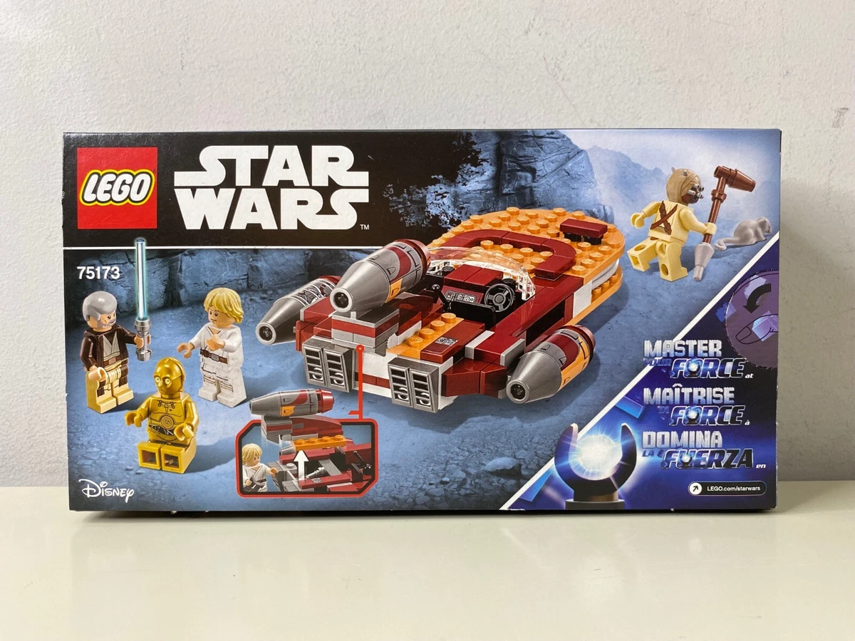 LEGO Star Wars LUKE S LANDSPEEDER 75173 Brand New Sealed Set 149