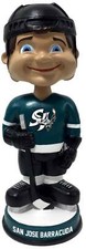 San Jose Barracuda Vintage Numbered to 500 Bobblehead AHL Hockey