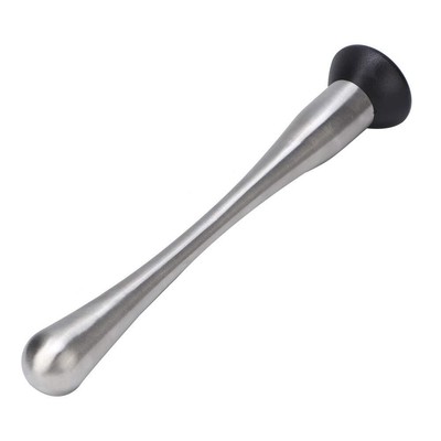 Stainless Steel Muddler Cocktail Mashers Hammered Drink Mixers with Hammered ...