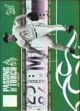 2005 Donruss Elite Passing the Torch Green #6 Ben Sheets /250 - NM-MT