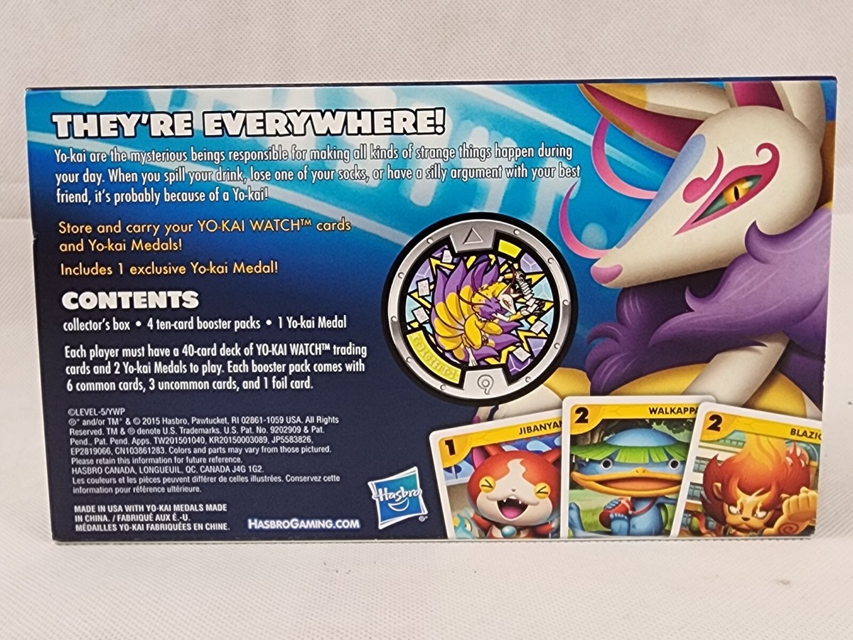 Hasbro Gaming YoKai Watch Trading Card Box Set