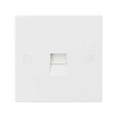 Image of Knightsbridge SN7400 Telephone Extension Socket White