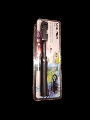 NEW Maginon Go Selfie Stick With Bluetooth Damaged Package -Unused