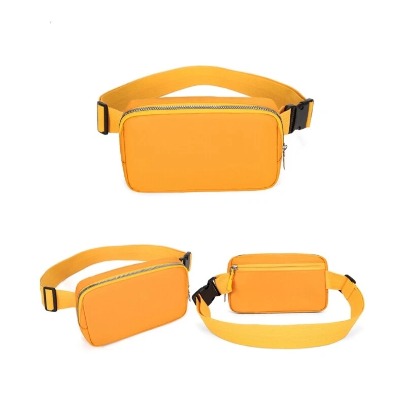 Belt Bag Fanny Pack for Women Men Crossbody Bag Nylon Sling Bags Bum Bag