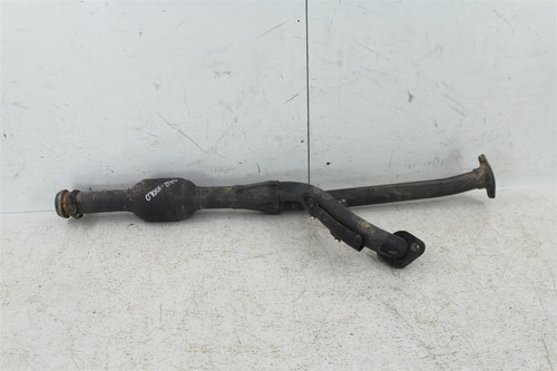2021 CFMoto CForce 800 XC Exhaust Head Pipe Mid Pipe Catalytic Convertr 98 Miles - Foto 7 di 12
