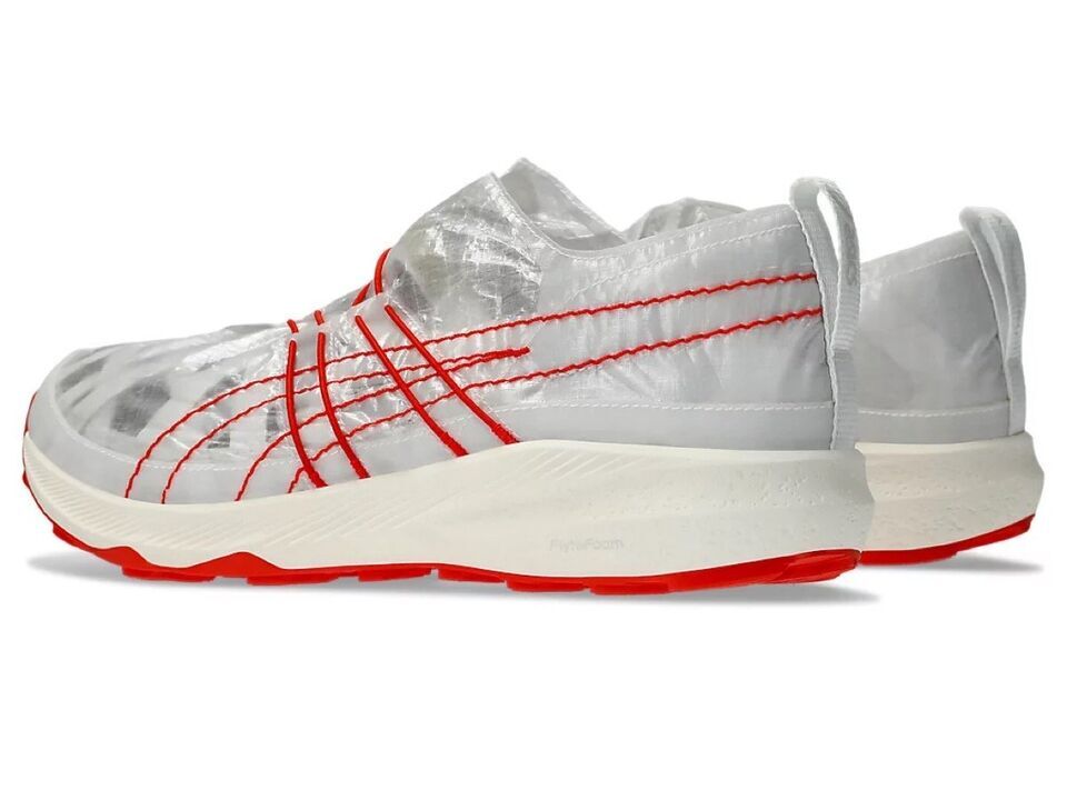 Kengo Kuma × Asics Archisite ORU White 1201A862-101 Men's Size | eBay
