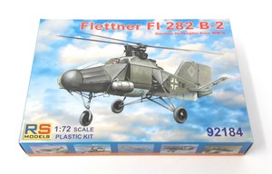 Rs Models Flettner Fi 2 B 2 German Helicopter Ww Ii Plastic Model Kit 1 72 Ebay