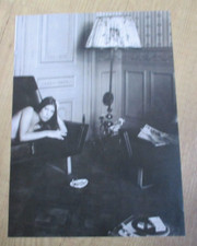 Marc Lagrange art nude photography offset print nude smoking ready to frame