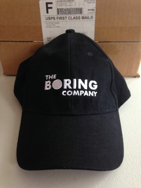 the boring company hat price
