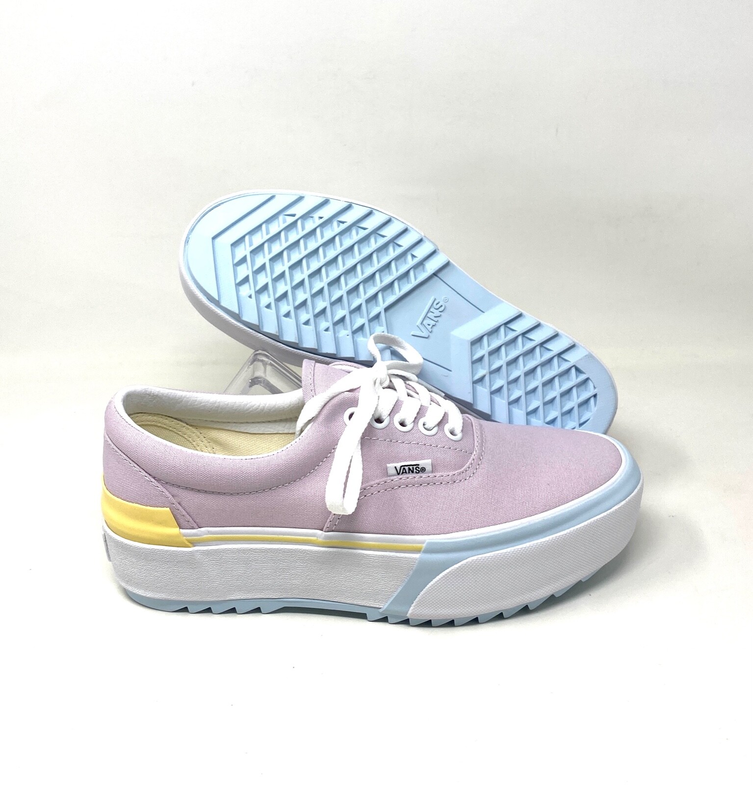 vans pastel era stacked