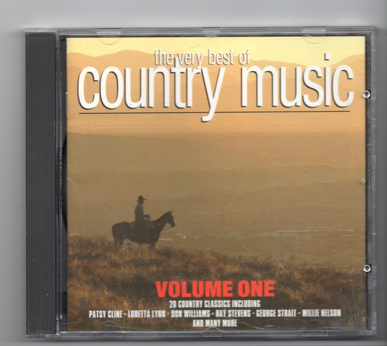 (JF65) The Very Best Of Country Music Vol 1, 20 tracks various artists - 1994 CD