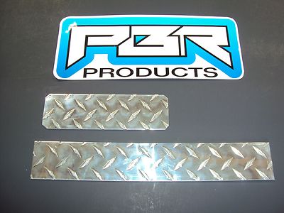  EZ-Go Golf Cart  Diamond Plate 2 Piece  Dash Cover set.