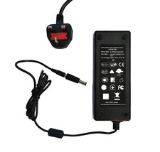 Replacement 48V AC-DC Adaptor Power Supply for Swann NVR8-7400 NVR87400