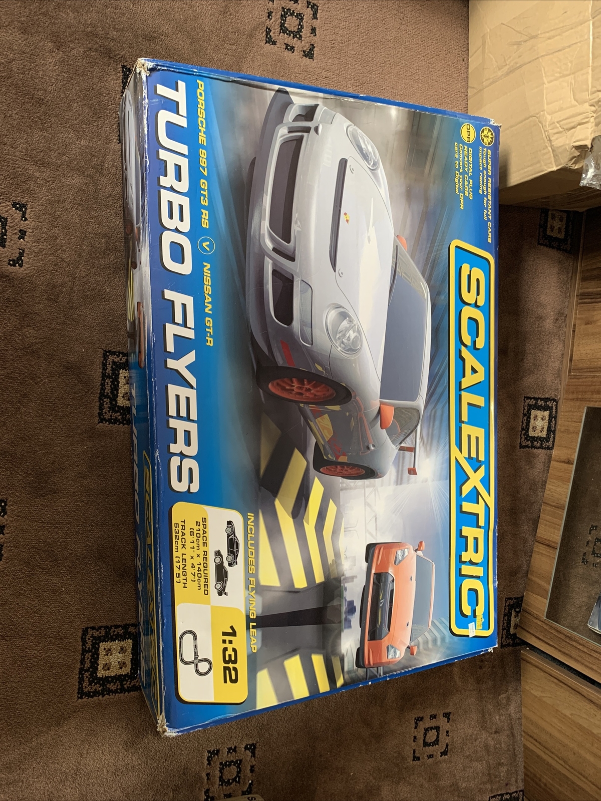 scalextric turbo flyers