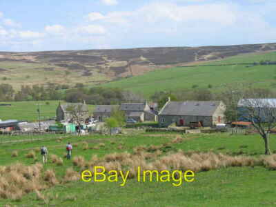 Photo 6x4 Long Lee Farm Hesleywell Evidence of some of the out buildings  c2006