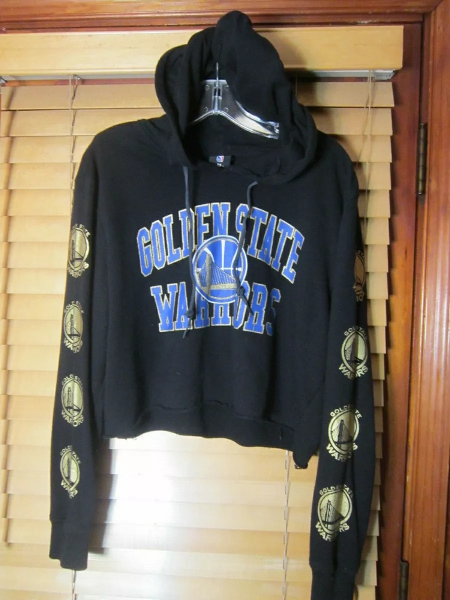 GSW Logo Hoodie - Black