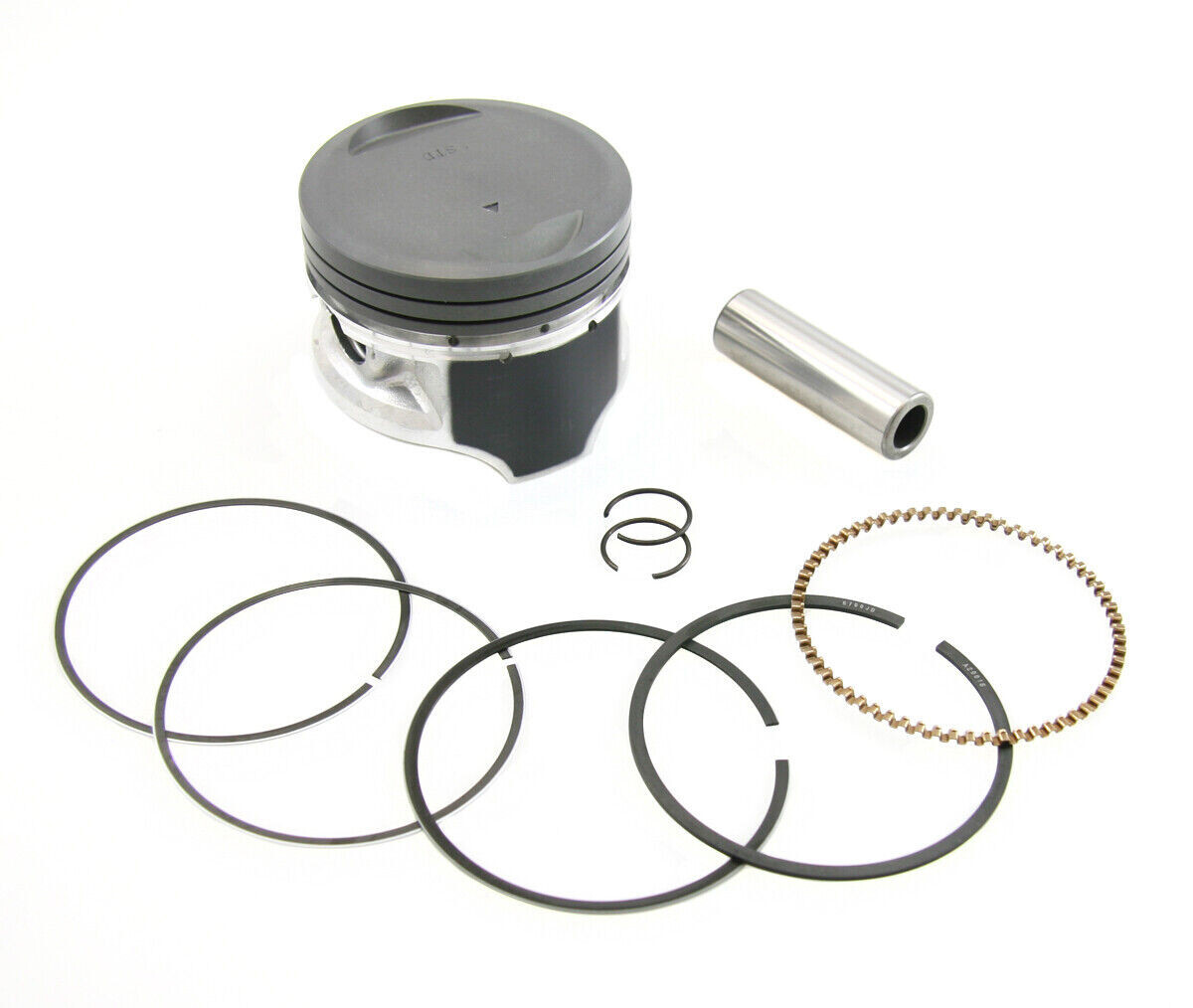 Kawasaki Bayou 220 Top End Rebuild Kit Piston Gaskets Std 67mm