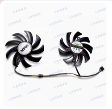 For XFX R9 390X/R9 390/R9 280X Demon Lord Overseas Graphics Card Cooling Fan  