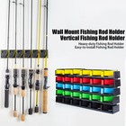 <!--F#f_0-->Vertical Fishing Rod Holder Heavy-duty Adjustable Heavy Duty Wall Mount<!--F/-->