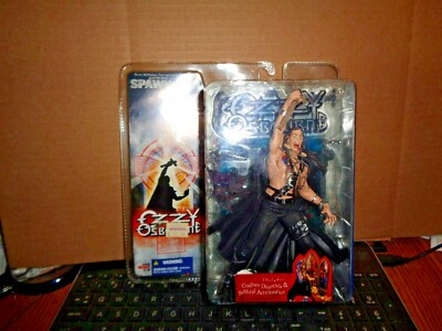 Ozzy Osbourne Action Figure New 2004 Factory Sealed McFarlane Toys Amricons 787926122909 | eBay