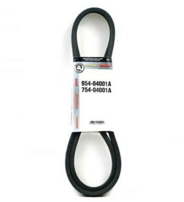 NEW MTD 954-04001A 754-04001 DRIVE BELT CUB CADET TROYBILT