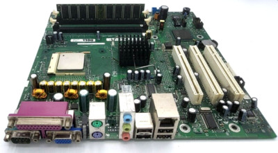 DELL OPTIPLEX 170L MOTHERBOARD 0WC297 + 2.4GHz Intel D 320 SL87J CPU + 1 GB RAM